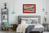 MuchoWow® MuchoWow® Gerahmtes Poster Mancave - Bier - Produktbild-Vorschau 5