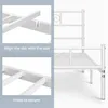 Yaheetech Bettrahmen Metallbett für 160 x 200 cm Matratze Produktbild-Vorschau 8