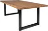 TPFLiving Tisch 220x100 cm, recyceltes Teak natur Platte Produktbild-Vorschau 1