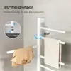 Heilmetz Elektrischer Handtuchheizkörper 78x45 cm Weiß, Produktbild-Vorschau 6