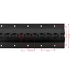 Airline Schiene, 100 cm, schwarz, extrabreit Produktbild-Vorschau 3
