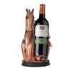 Weinflaschenhalter, Pferd Statue Weinregal, Modern Produktbild-Vorschau 5