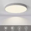 LED Deckenleuchte JDONG 36W Warmliches 3000K Rund Produktbild-Vorschau 2