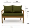 Gartenkissen Set grün – 140x50 + 2x70x50 cm – Für Produktbild-Vorschau 3