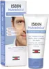 A product shot of a facial gel cream and its packaging, featuring a man's face. Anteprima dell’immagine prodotto