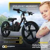 Kinder Balance Bike 16 Zoll | Elektrofahrrad 250 Watt - 21V Produktbild-Vorschau 4