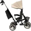 MoMi IVI Kinderdreirad 3-in-1 Beige – 360° drehbarer Sitz, Produktbild-Vorschau 2