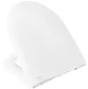 Luvett® D100 WC-Sitz mit Absenkautomatik, D-Form, 3 Produktbild-Vorschau 1