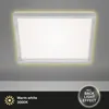 Briloner LED Panel Cadre alu 42,2 x 42,2 cm warmweiß, Produktbild-Vorschau 2
