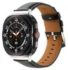 Pour Samsung Galaxy Watch Ultra 47mm Bracelet en cuir Voir les images du produit 1