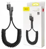 Kbel Baseus pruinov, USB na USB-C, 1m, 2A, ierny Náhľad obrázku produktu 10