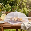 Fliegenschutzhaube Set 10 Stück, 45 x 45 cm faltbare Produktbild-Vorschau 9