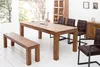 riess-ambiente Massivholz Esstisch MAKASSAR 200cm braun Produktbild-Vorschau 4