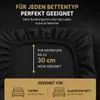Spannbettlaken 2er Set Premium Jersey 190 g/m² extra dick, Produktbild-Vorschau 5
