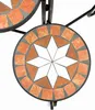 DanDiBo Escalier pour fleurs Mosaïque Rond 55 cm Étagère Voir les images du produit 3