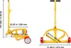 SucceBuy Carrello per trasporto fusti, 55 galloni, capacità Anteprima dell’immagine prodotto 8