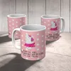 Mr. & Mrs. Panda Plastikbecher Einhorn Ballerina - Rot Produktbild-Vorschau 4