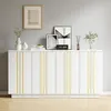Credenza Merax con 4 ante e divisori regolabili, Anteprima dell’immagine prodotto 3
