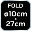Materasso gonfiabile da campeggio 190 x 60 x 5 cm con borsa Anteprima dell’immagine prodotto 18