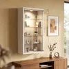 VDD – Vitrinekast – Vitrinekast met glas – Vitrinekast met Productafbeelding-voorbeeld 2