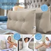 Poduszka pod plecy ELONEO o szerokości 120 cm, poduszka Podgląd zdjęcia produktu 4