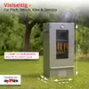 Grafner XL Räucherofen mit 3 Etagen, Sichtfenster und Produktbild-Vorschau 2