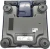 The underside of a blue and gray Omron BF511 body analysis scale. Podgląd zdjęcia produktu