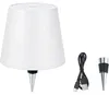 Edle Akku Flaschenlampe weiss: Dimmbar - 3 Lichtfarben: Produktbild-Vorschau 9