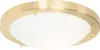 Moderne Deckenleuchte Gold 31 cm IP44 Yuma Produktbild-Vorschau 6