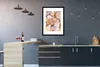 MuchoWow® Gerahmtes Poster Muscheln - Strand - Sommer - Produktbild-Vorschau 5