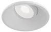 Faretto Da Incasso Moderno Dot Tondo Alluminio Bianco 1 Anteprima dell’immagine prodotto 2