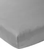 Meyco Jersey Spannbettlaken 50 x 90 cm Grau Produktbild-Vorschau 2