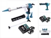 Makita DCG 180 RFX Akku Kartuschenpistole 18 V 300 / 600 ml Produktbild-Vorschau 1