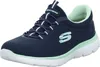 Skechers Summits - Navy / Blue Polyester Velikost: 36 Náhled obrázku produktu 1