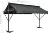 vidaXL Markiza wolnostojąca 400x300 cm antracytowa Podgląd zdjęcia produktu 8