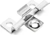 Wiltec Lot de 50 Clips en Acier fin – 40 x 24 x 7 mm – Voir les images du produit 3