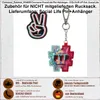 coocazoo médaillon accessoires pour cartables Colour Up-Set Voir les images du produit 6