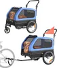 VEVOR rimorchio per cani, fino a 40 kg, rimorchio da Anteprima dell’immagine prodotto 1