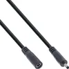 Prodlužovací kabel InLine® DC, DC zástrčka/zásuvka 3,5x1,35 Náhled obrázku produktu 1