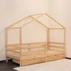 HOME DELUXE - Kinderbett Wolkenland mit Schubladen - 90 x Produktbild-Vorschau 4