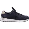 Rieker Damen Leder Sneaker Schwarz Produktbild-Vorschau 14