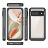 Multiple views of a black phone case for a Google Pixel phone. Produktbild-Vorschau