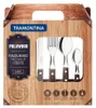 Zestaw sztućców do grilla Tramontina 24szt brązowy POLYWOOD Podgląd zdjęcia produktu 5
