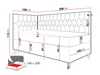 MIRJAN24 Boxspringbett Filip Junior 3 100x200, Einzelbett Produktbild-Vorschau 7