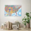 Plakat z mapą USA 91,5 x 61 cm Podgląd zdjęcia produktu 3