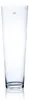 Bodenvase Glasvase CONICAL konisch rund H 70cm D. 22cm Glas Produktbild-Vorschau 1