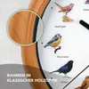 EASYmaxx Wanduhr inkl. 12 Singvogelgesang inkl. Produktbild-Vorschau 6