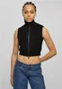 Urban Classics - Damen Short Strickweste - BLACK - XS Produktbild-Vorschau 1