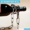 WINECHAIN Porte-bouteilles Porte-bouteilles Chaîne Métal Voir les images du produit 2