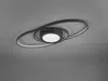 REALITY LED-DL GALAXY 27W antracite Anteprima dell’immagine prodotto 5
